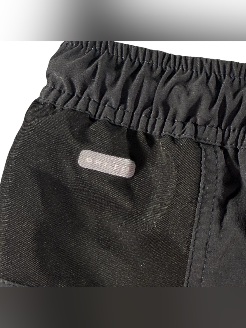 Vintage Nike ACG Biking Cycling Shorts Lined & Padded Grey Men’s Size Medium - Picture 5 of 12